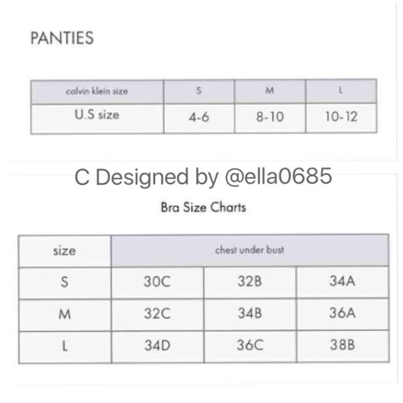 💋Calvin Klein Bralette & Boyshort Set - Picture 4 of 4