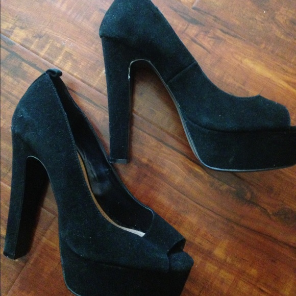 Peep toe Steve Madden 8.5 - Picture 2 of 2