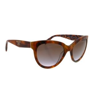 Prada sunglasses. Tortoise shell/ graphic print