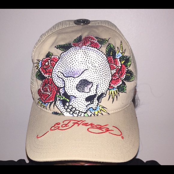 Ed Hardy designer hat