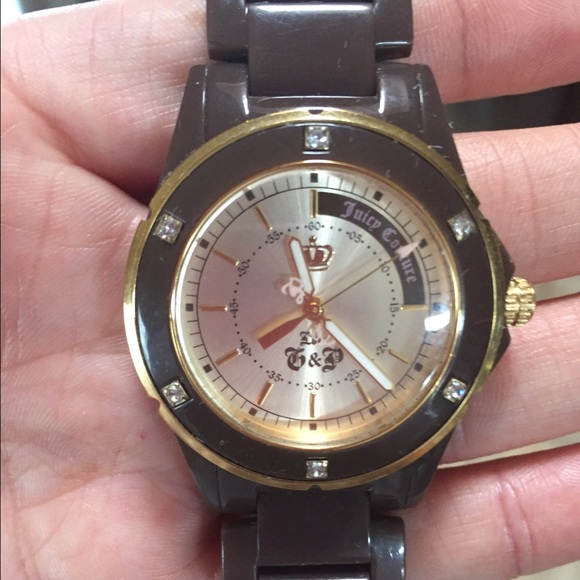 Juicy couture female watch.
