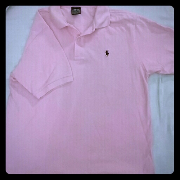 Pink Polo by Ralph Lauren