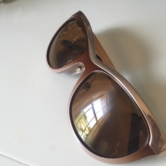 Authentic Burberry 57 mm Cat Eye Sunglasses - Picture 2 of 4