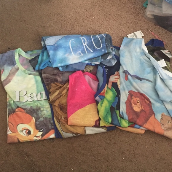 Bundle of Disney tank tops