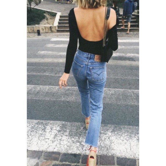 🚫SOLD🚫🍍Vintage Levi's 501 Lightwash Jeans 28🍍 - Picture 4 of 4