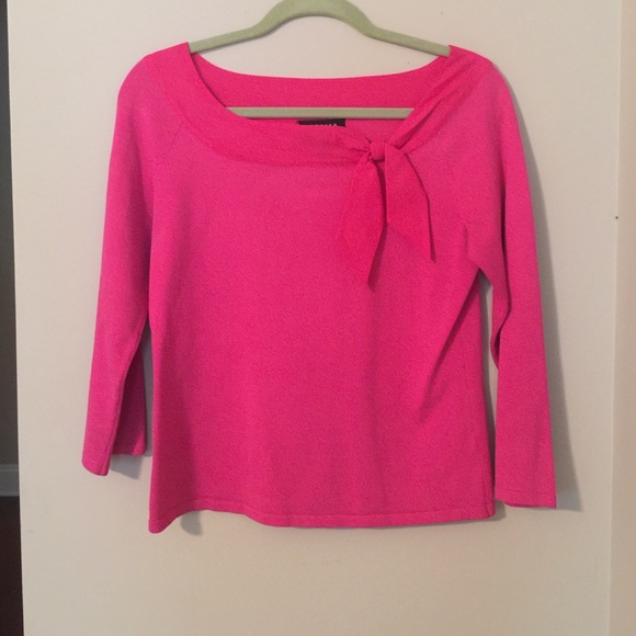Pink sweater