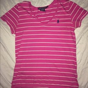 Women's short sleeved polo Ralph Lauren tshirt!