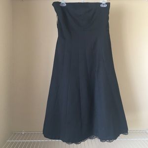 ❤️Black Strapless Express Dress❤️