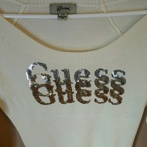 Guess sweater with sequins