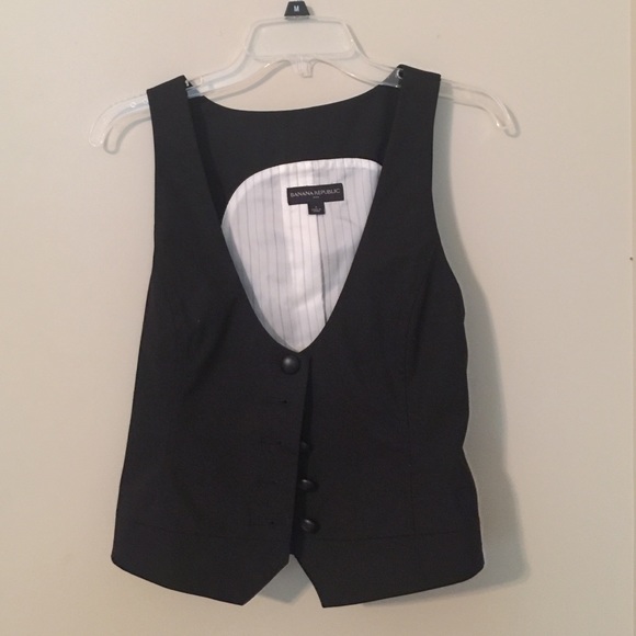 Black vest