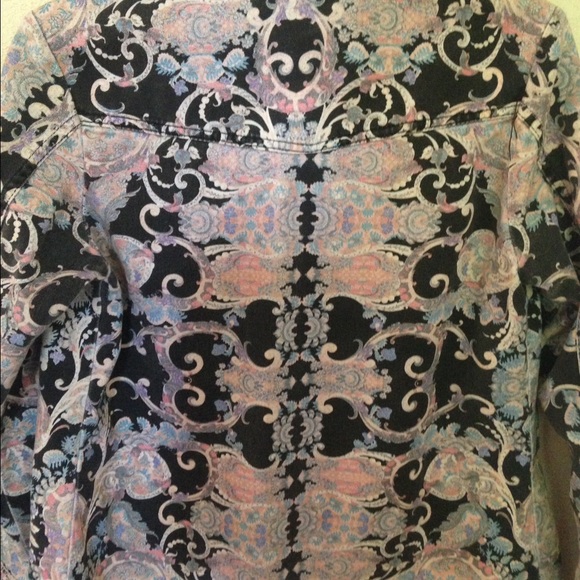 Florals jacket Farm Rio (special edition) - Picture 3 of 3