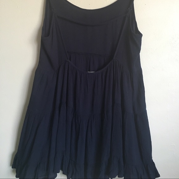 Gauze tiered tunic/tank - Picture 2 of 2