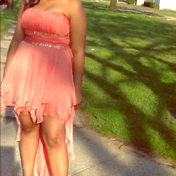 Silk formal dress