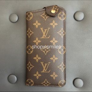 For Anglekkk Authentic LV Sunglasses Case MM