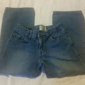 Boys boot cut jeans
