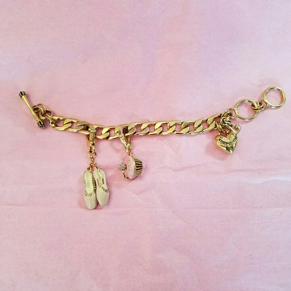 Juicy Couture charms no bracelet