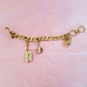 Juicy Couture charms no bracelet
