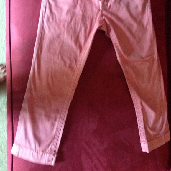 Salmon capris - Picture 2 of 3