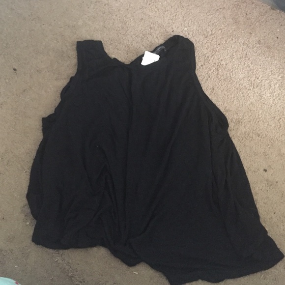 Open Back Tank