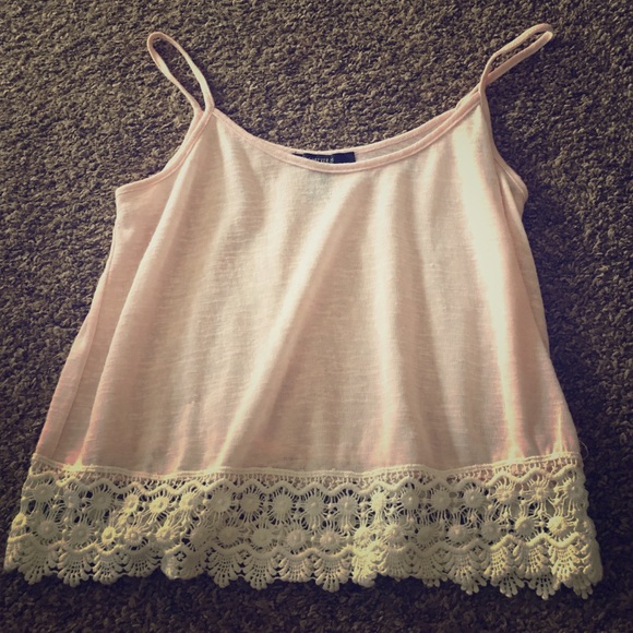 Lace Summer Crop Top