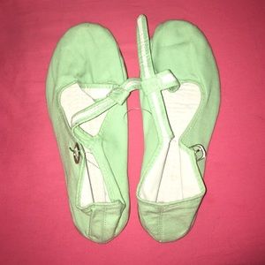 Mint Mary Jans flats