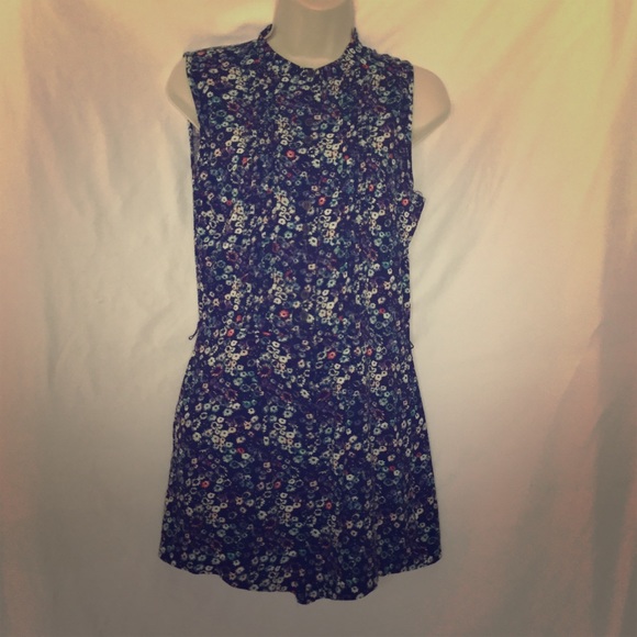 Forever 21 Floral Romper