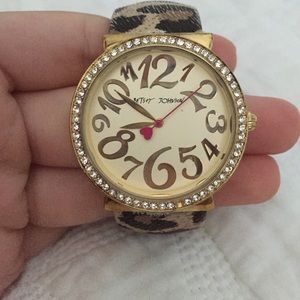 Betsey Johnson Cuff Watch
