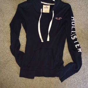 hollister hoodie