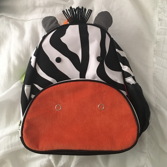 Children's adorable zebra backpack #poshmini