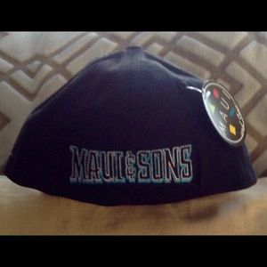 NWT MAUI & SONS Hat 🌴🌴🌴