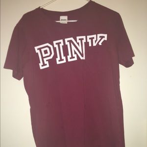 VS PINK CAMPUS TEE❤️