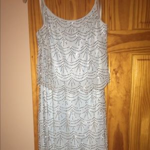 Cache Cocktail sleeveless dress