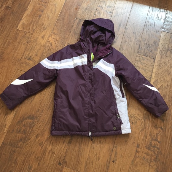 Kids size L burton coat