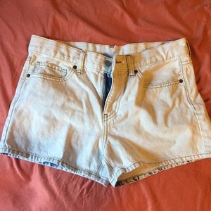 Uniqlo High Waisted Jean Shorts