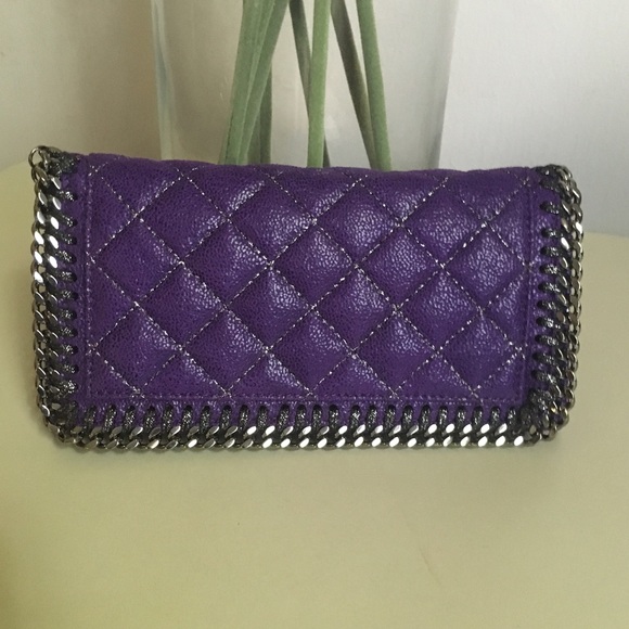 Stella McCartney Handbags - Stella McCartney Falabella Wallet💜SOLD💜