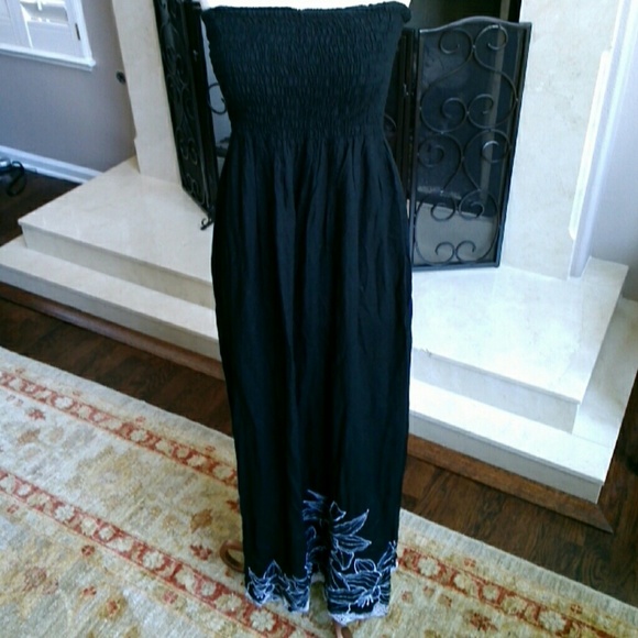 Raviya Maxi tube top dress