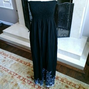 Raviya Maxi tube top dress