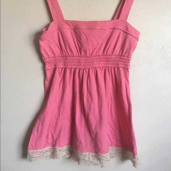Hollister baby doll top