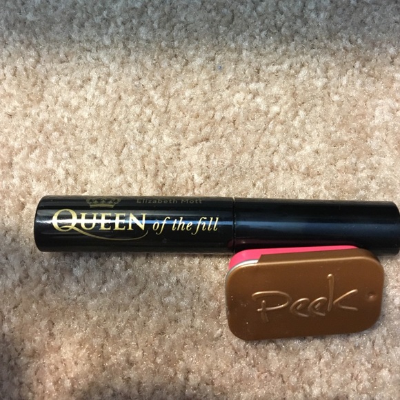 Medium/dark brown eyebrow tints