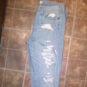 Abercrombie boyfriend jeans