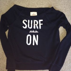 crewneck hoodie