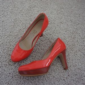 Authentic Salvatore Ferragamo Pink Pumps