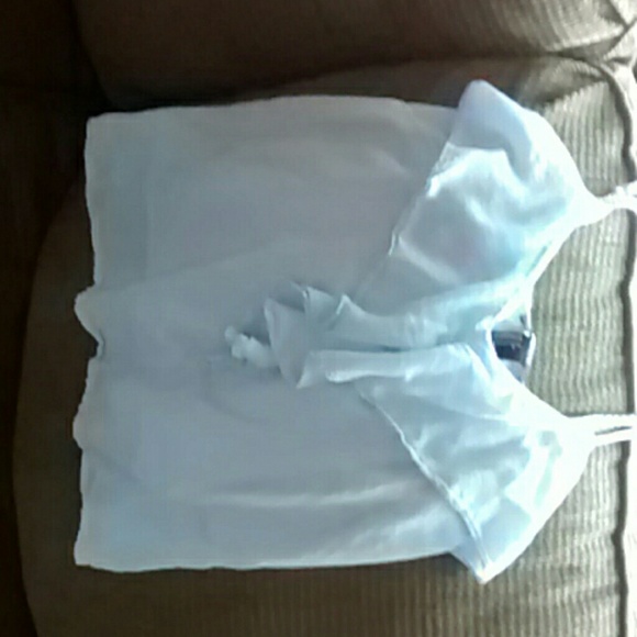 Blue forever 21 top
