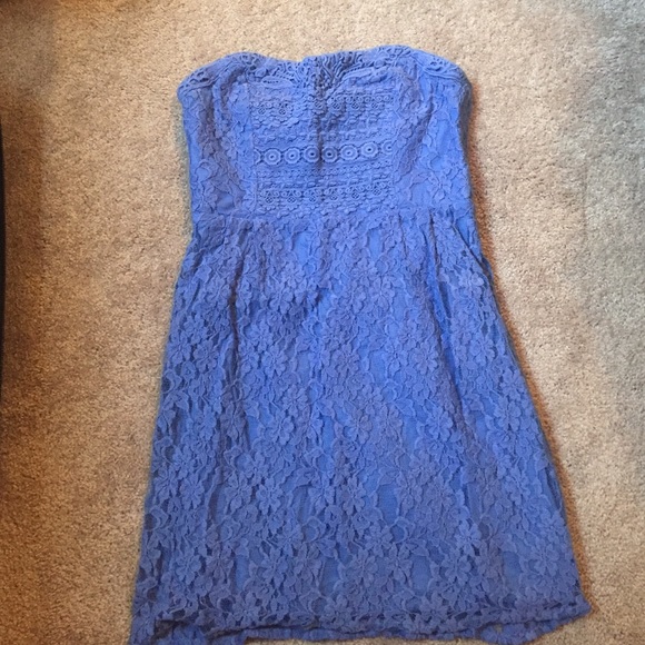 Free People Strapless Dress