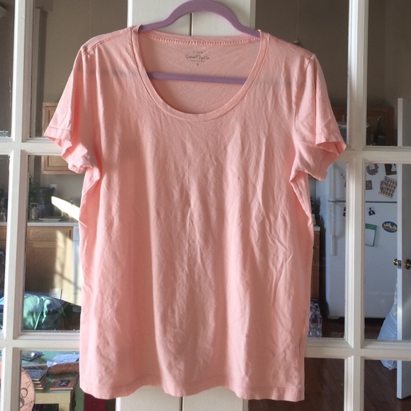 J crew short sleeve tee