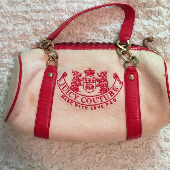 Juicy couture cherry handbag