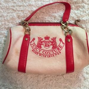 Juicy couture cherry handbag