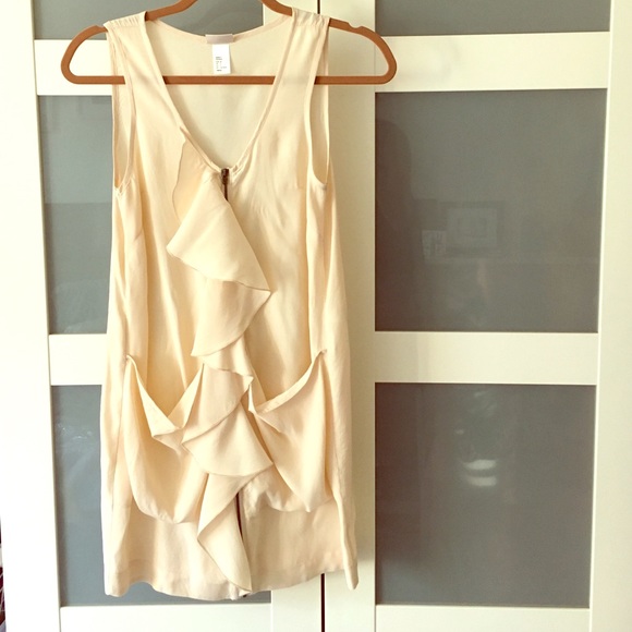 Silky sleeveless dress - Picture 1 of 1