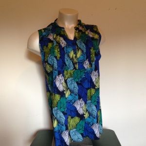 Liz & Me / Catherines sleeveless tunic Plus sz 1X