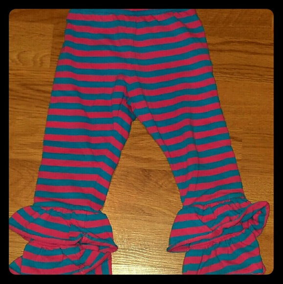 Smocked or Not ruffle bottom pants